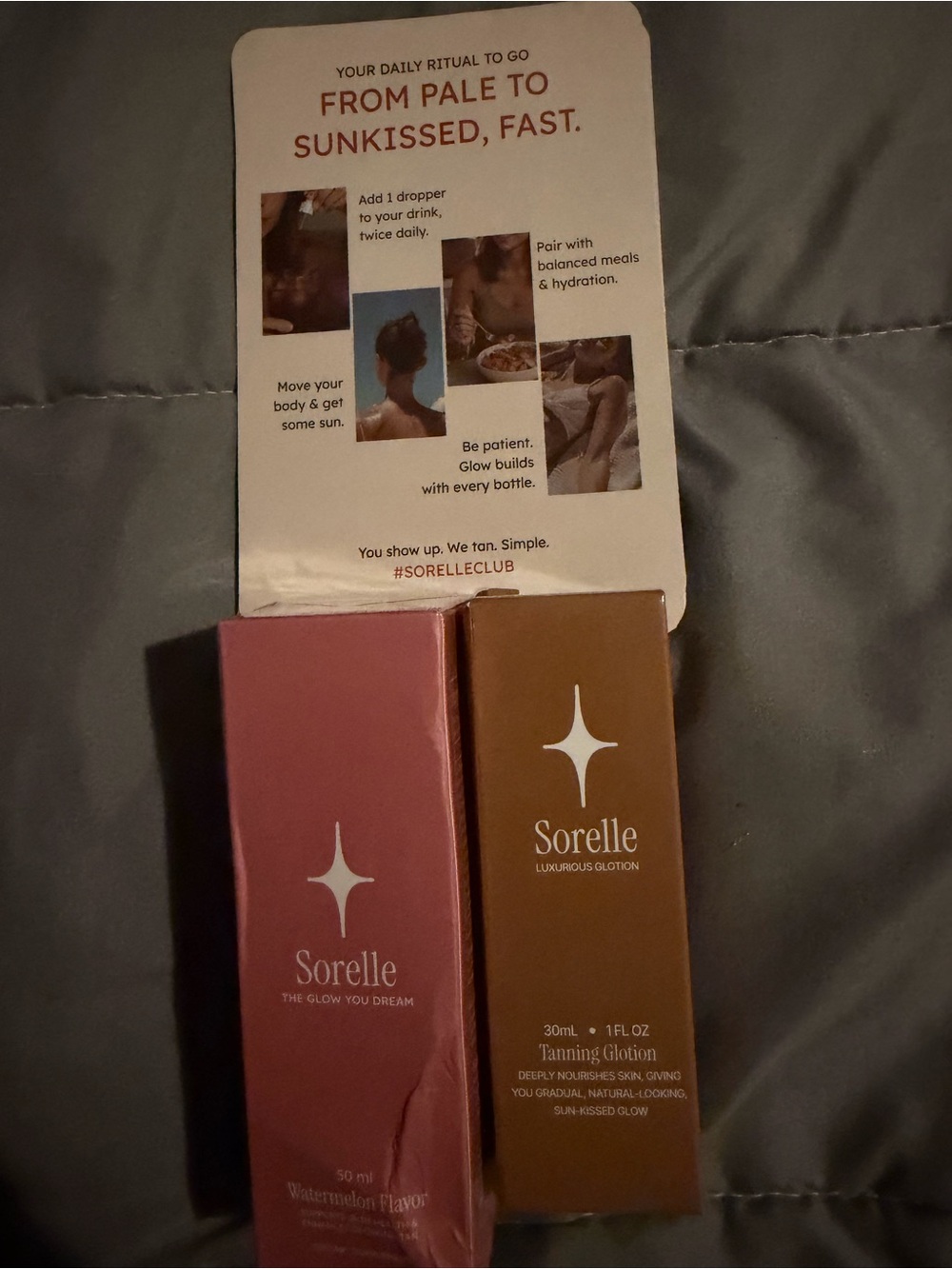 Tanning & Glow Duo — Pink Watermelon + Brown Luxurious Lotion